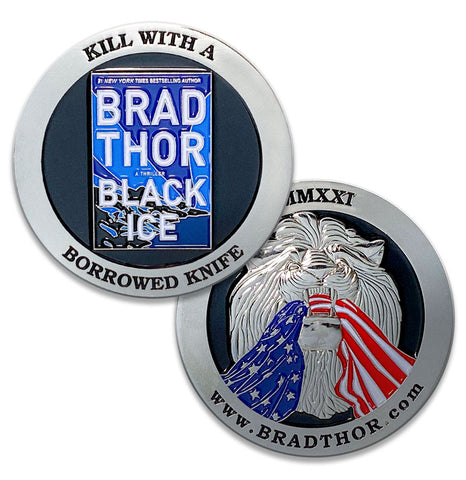 LIMITED EDITION Black Ice Challenge Coin