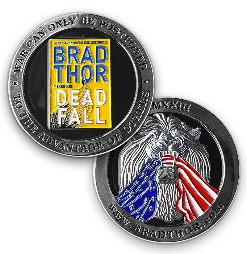 LIMITED EDITION Dead Fall Challenge Coin