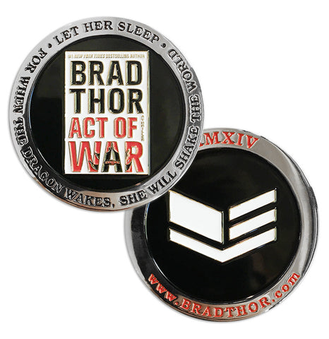 LIMITED EDITION Act of War Challenge Coin
