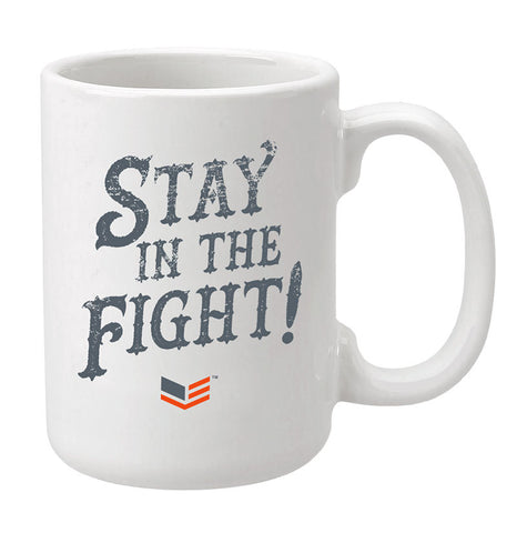 Stay In The Fight Coffee Mug