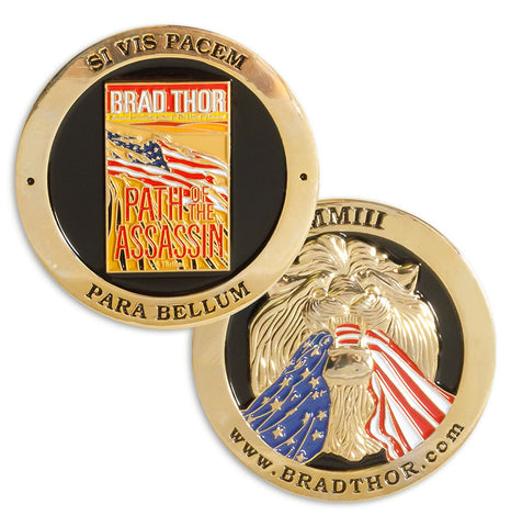 LIMITED EDITION Path of the Assassin Challenge Coin