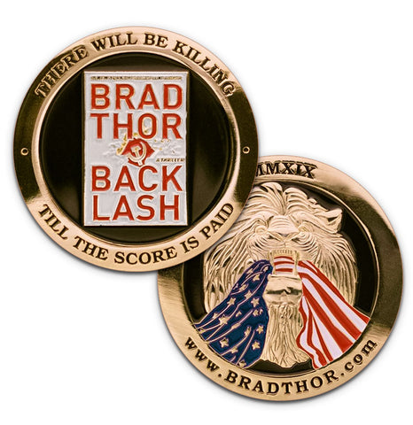 LIMITED EDITION BACKLASH Challenge Coin