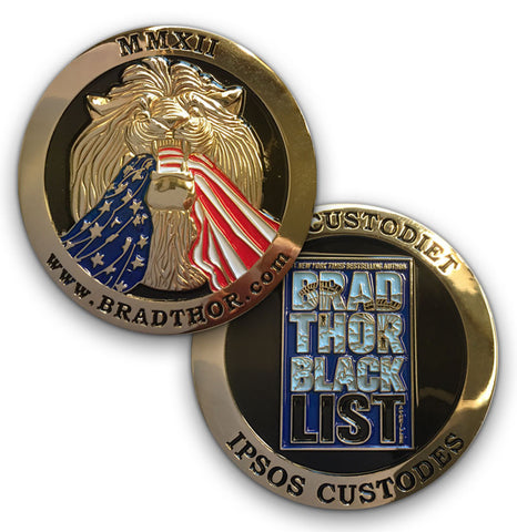 LIMITED EDITION Black List Challenge Coin