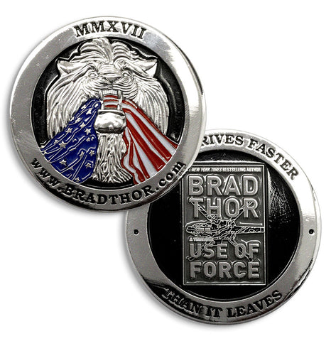 LIMITED EDITION Use of Force Challenge Coin