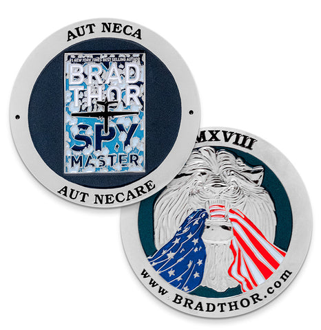 LIMITED EDITION Spymaster Challenge Coin