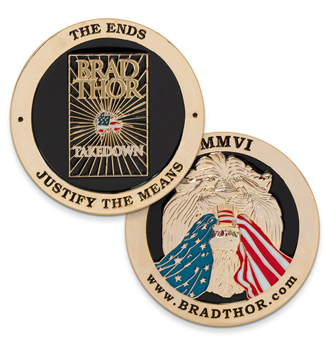 LIMITED EDITION Takedown Challenge Coin