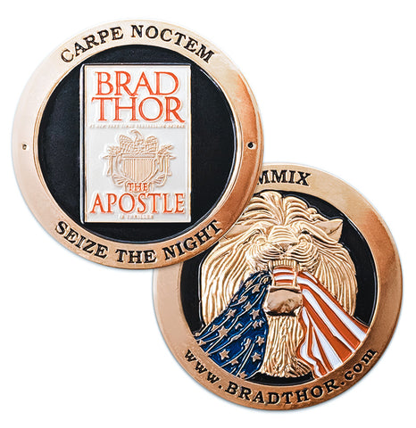 LIMITED EDITION The Apostle Challenge Coin