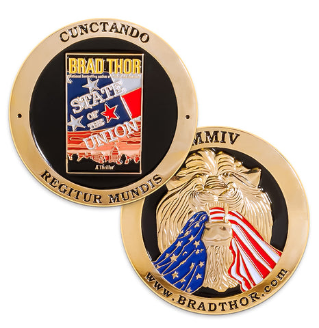 LIMITED EDITION State of the Union Challenge Coin