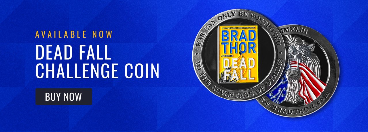 Dead Fall Challenge Coin